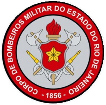 Brasão do Corpo de Bombeiros Militar do Estado do Rio de Janeiro