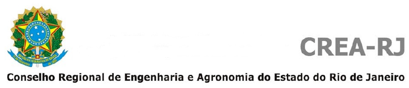 CREA-RJ, Conselho Regional de Engenharia e Agronomia do Estado do Rio de Janeiro